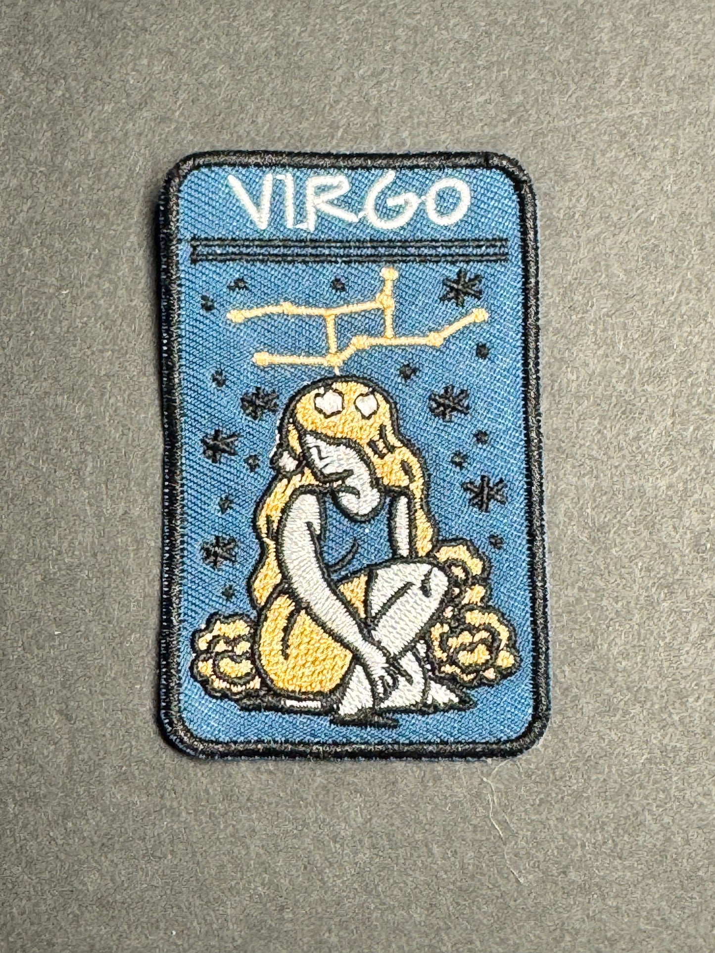 Virgo Zodiac Patch