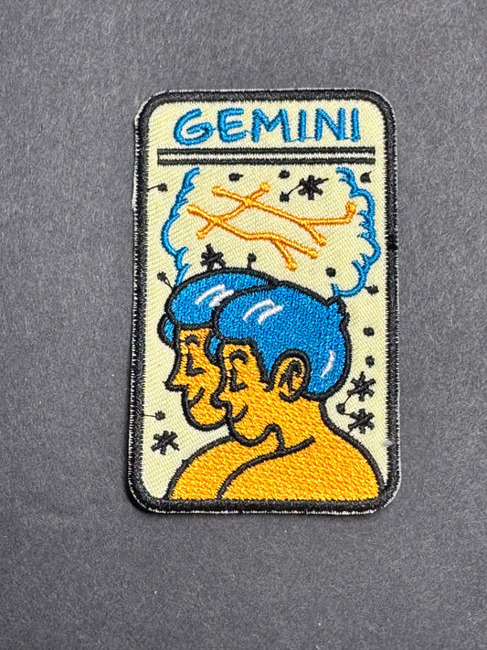 Gemini Zodiac Patch