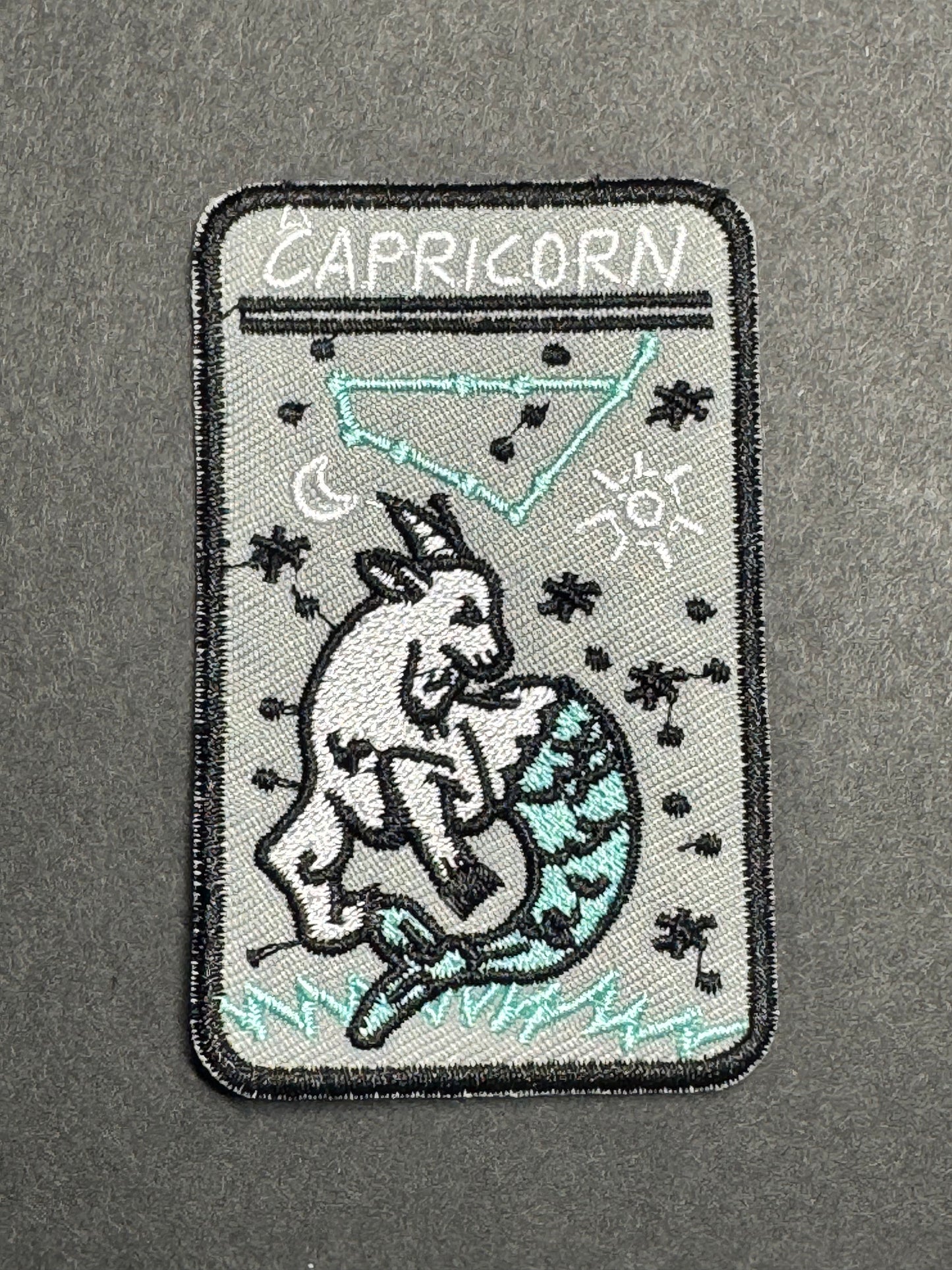 Capricorn Zodiac Patch
