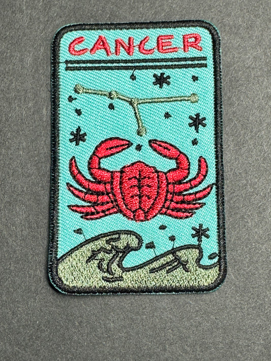 Cancer Zodiac Patch