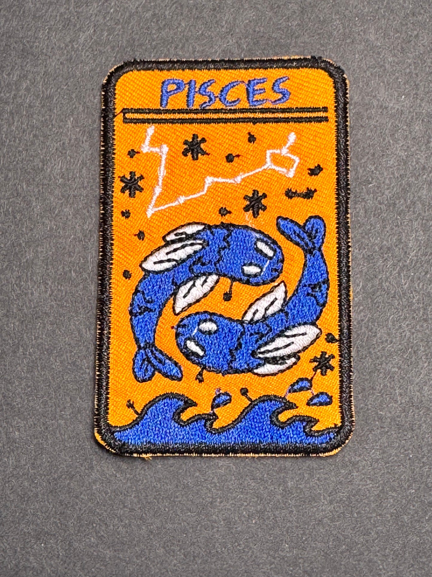 Pisces Zodiac Patch