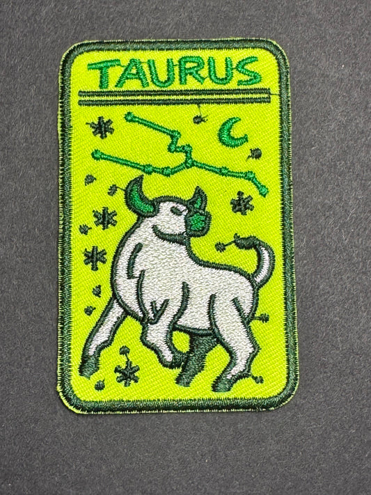 Taurus Zodiac Patch
