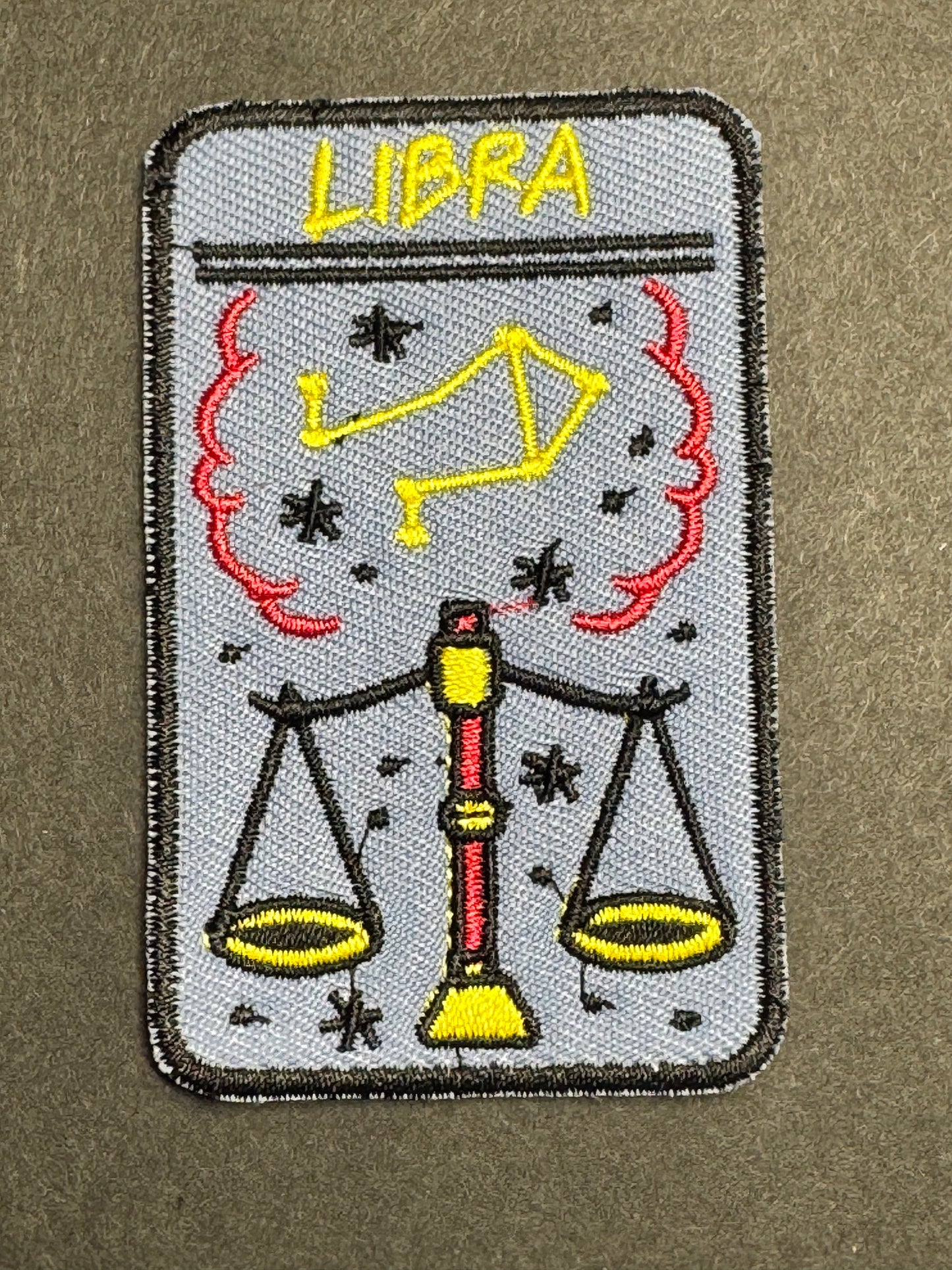 Libra Zodiac Patch