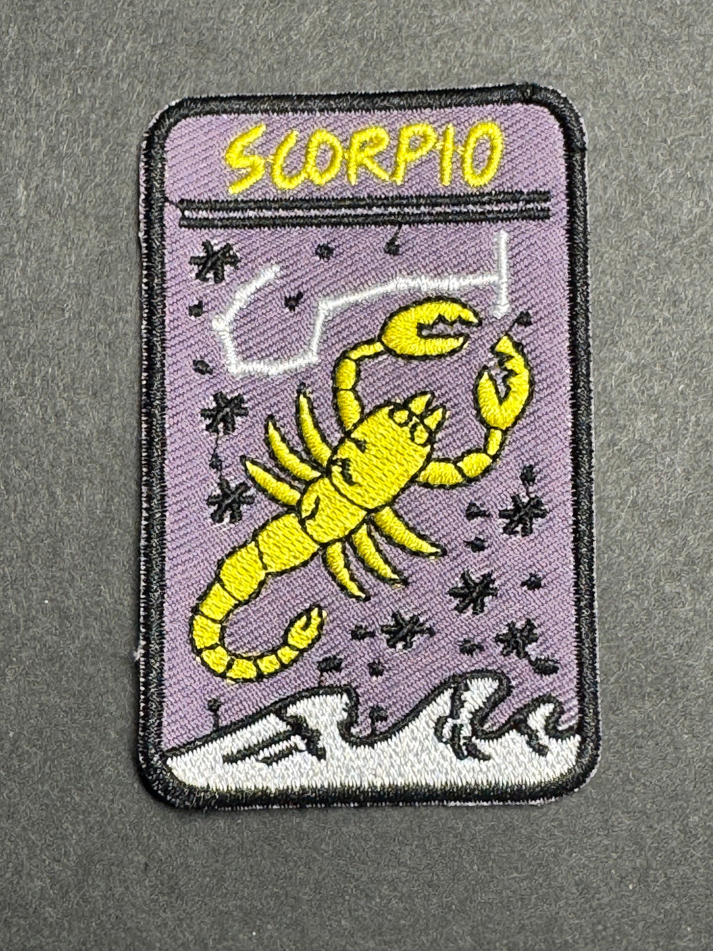 Scorpio Zodiac Patch