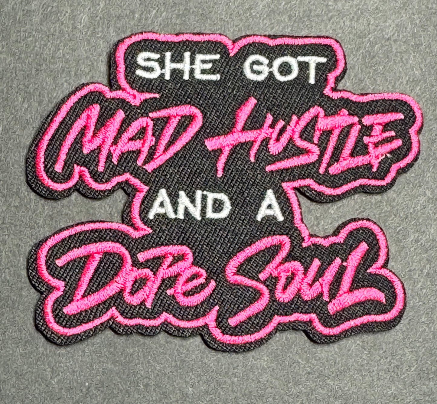 “She Got Mad Hustle and a Dope Soul” – Pink Version