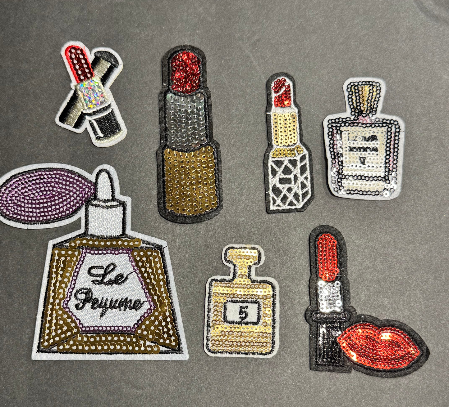 Sequin Makeup Patch Set