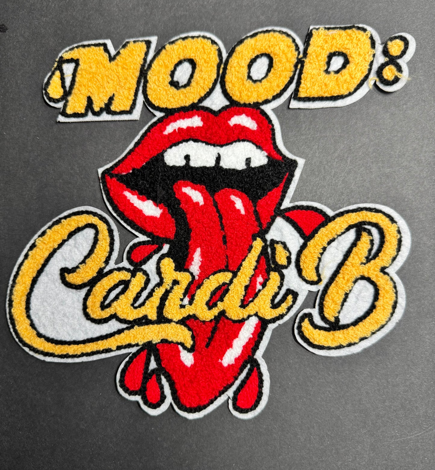 “MOOD: Cardi B” Patch – Large
