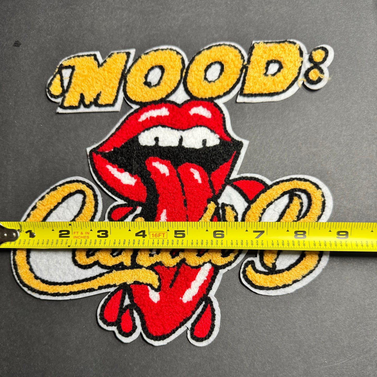 “MOOD: Cardi B” Patch – Large