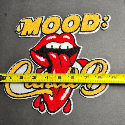 “MOOD: Cardi B” Patch – Large