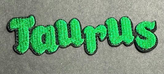 Taurus Patch (Green)