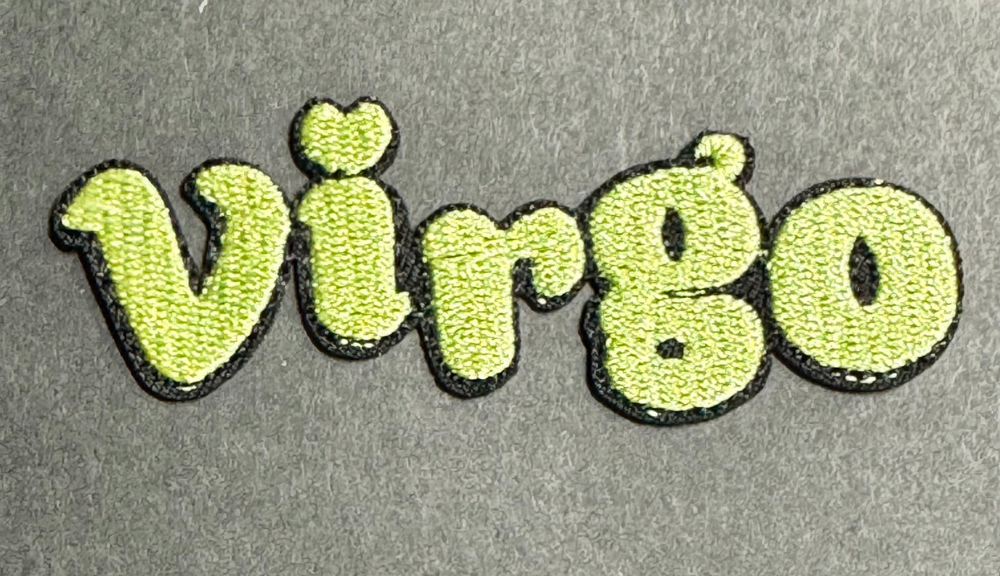 Virgo Patch (Green)