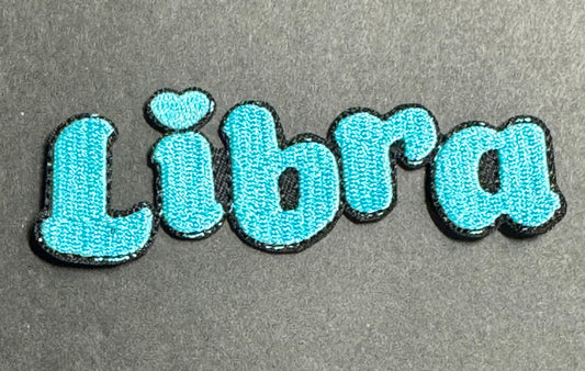 Libra Patch (Blue)