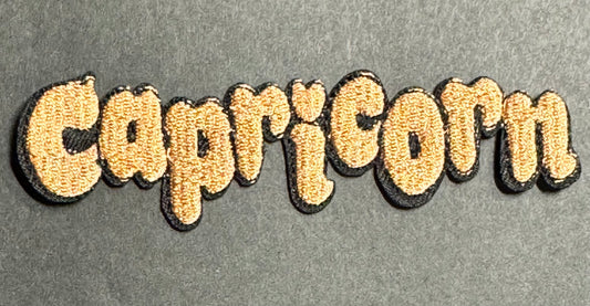 Capricorn Patch (Tan)
