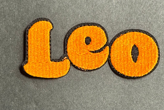 "Leo Patch (Orange) "
