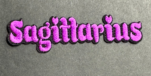 Sagittarius Patch (Purple)