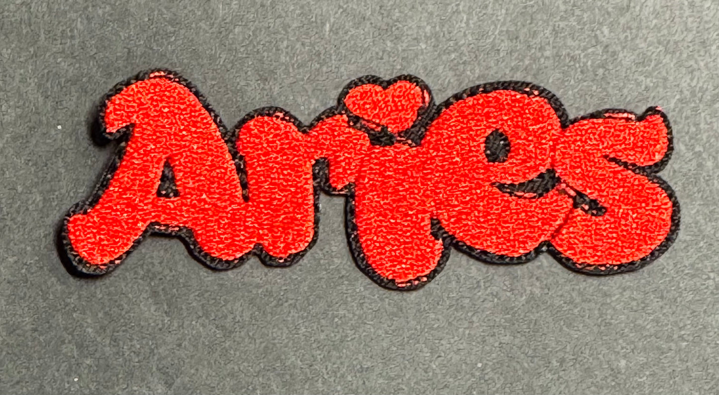 Aries Patch (Red)