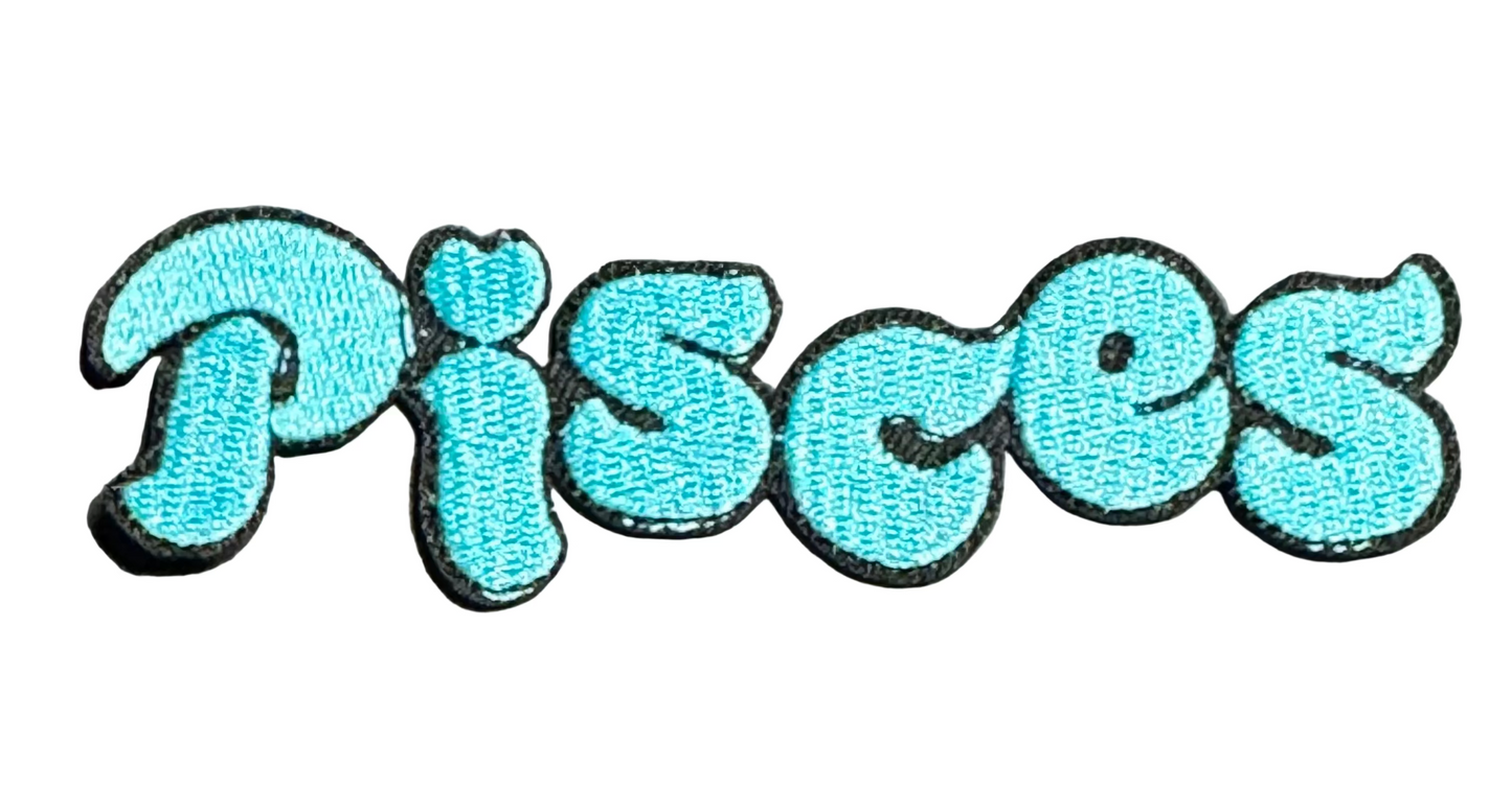 Pisces Patch (Aqua Blue)