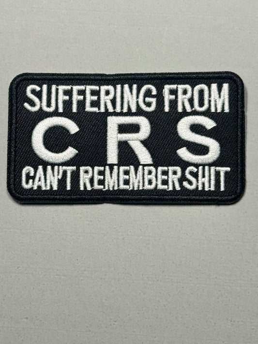 SUFFERING FROM CRS