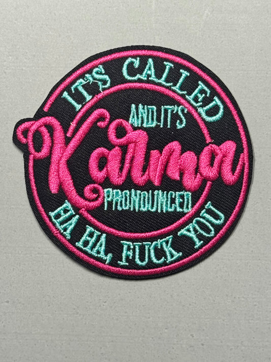 KARMA PINK/BLK/TEAL