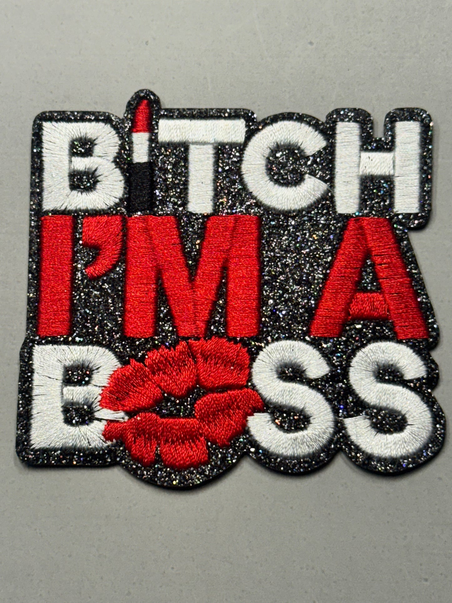 BITCH IM A BOSS RED