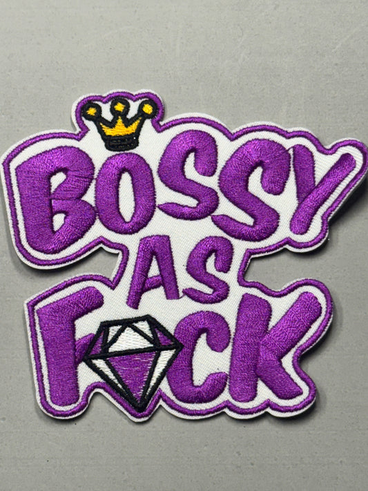 BOSSY AS FUCK PURPLE