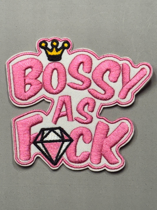BOSSY AS FUCK PINK