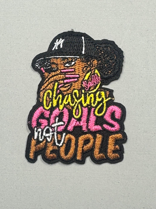 “Chasing Goals Not People” Patch (Character Patch)
