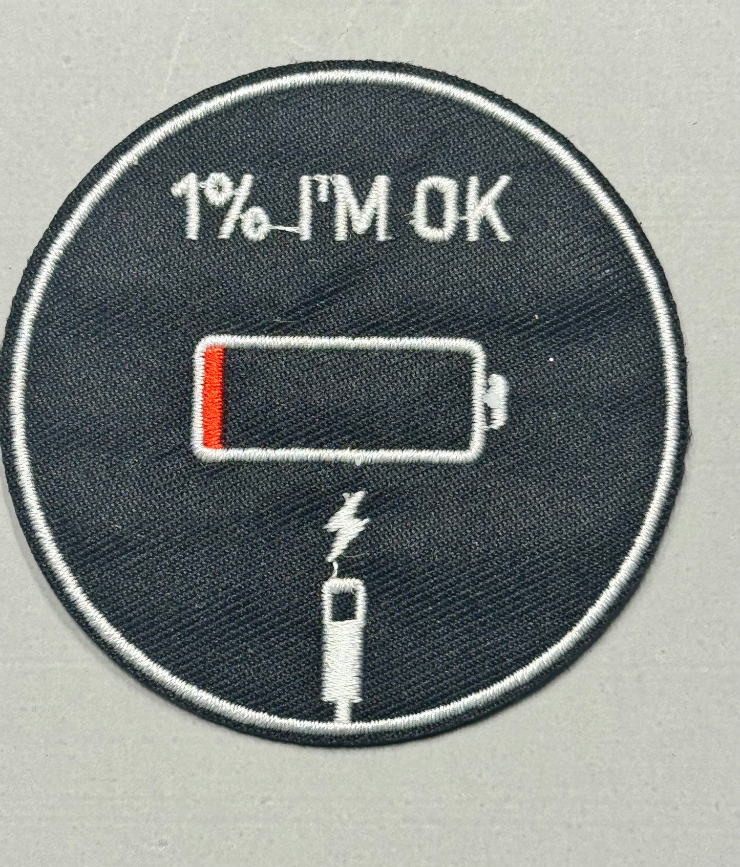 “1% I’m OK” Low Battery Patch