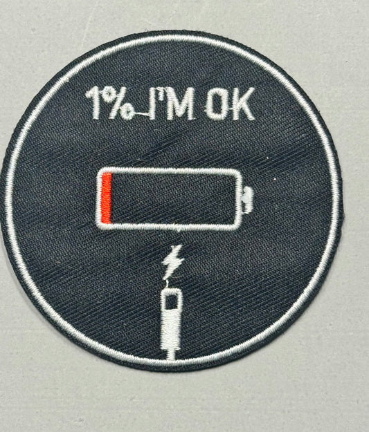 “1% I’m OK” Low Battery Patch