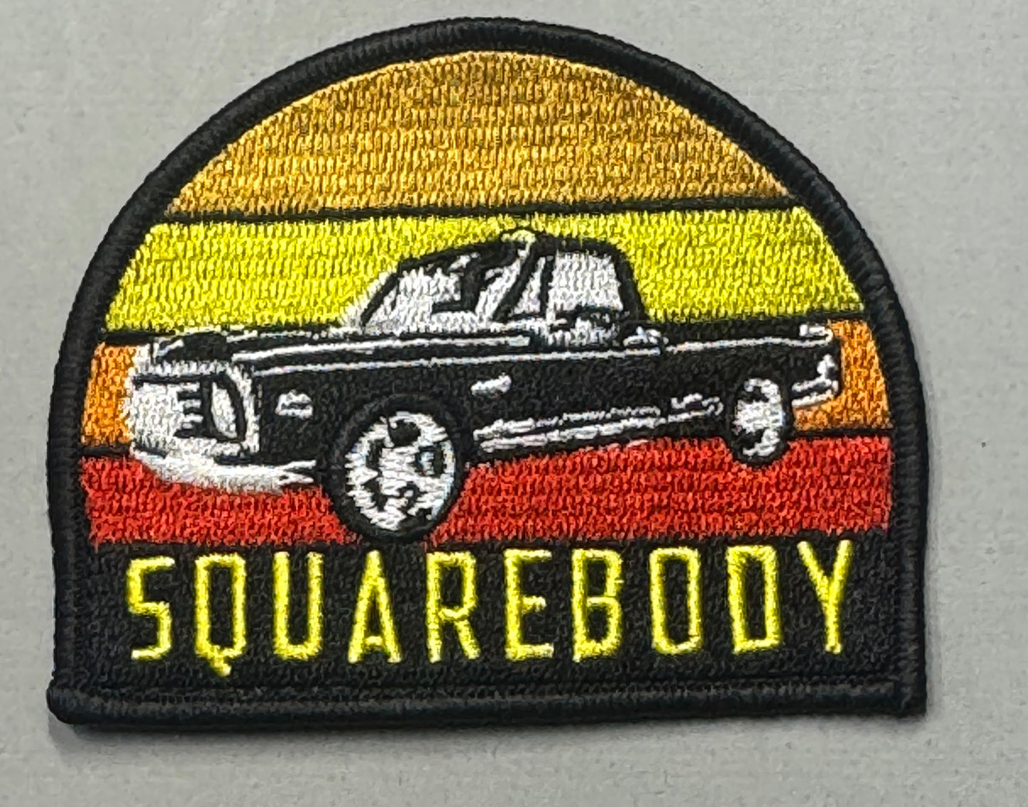 Retro Sunset Squarebody Patch