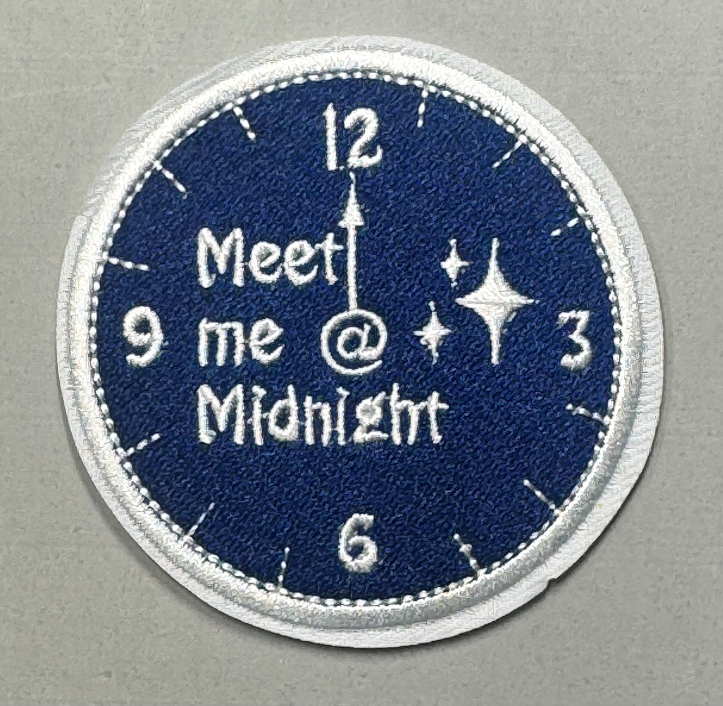 “Meet Me at Midnight” Patch