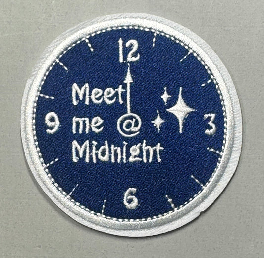 “Meet Me at Midnight” Patch