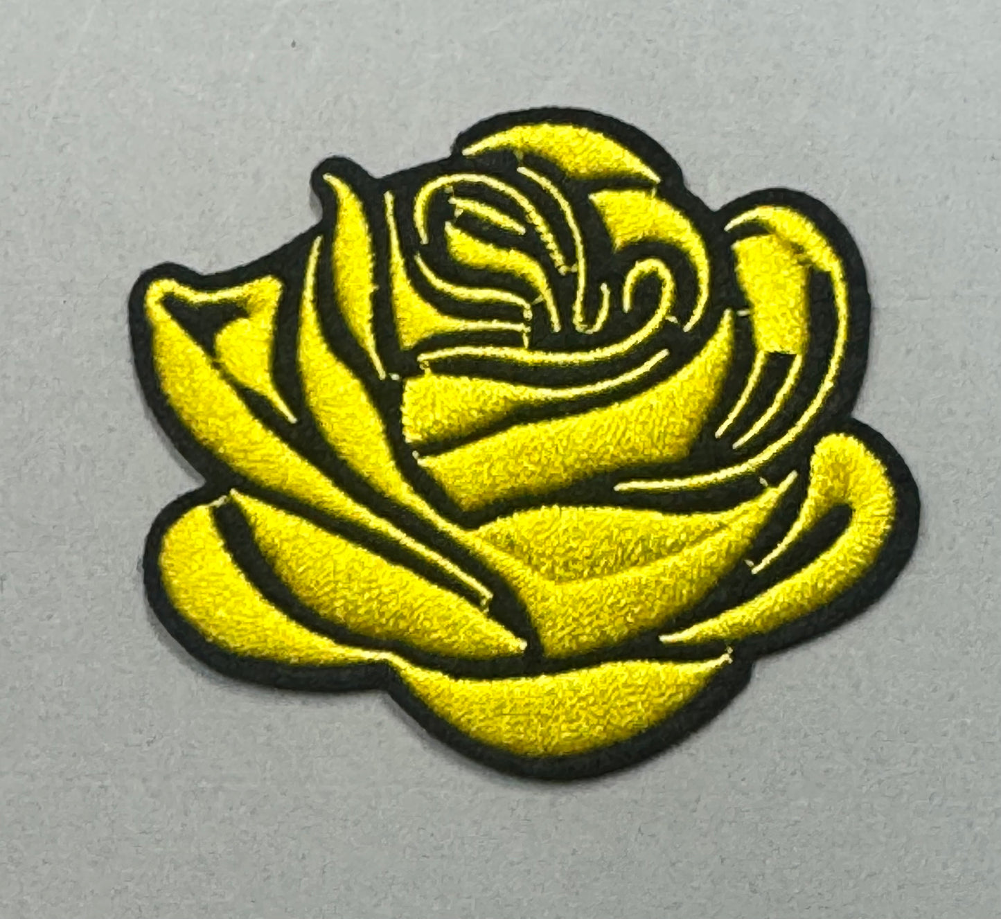 Yellow Rose Patch