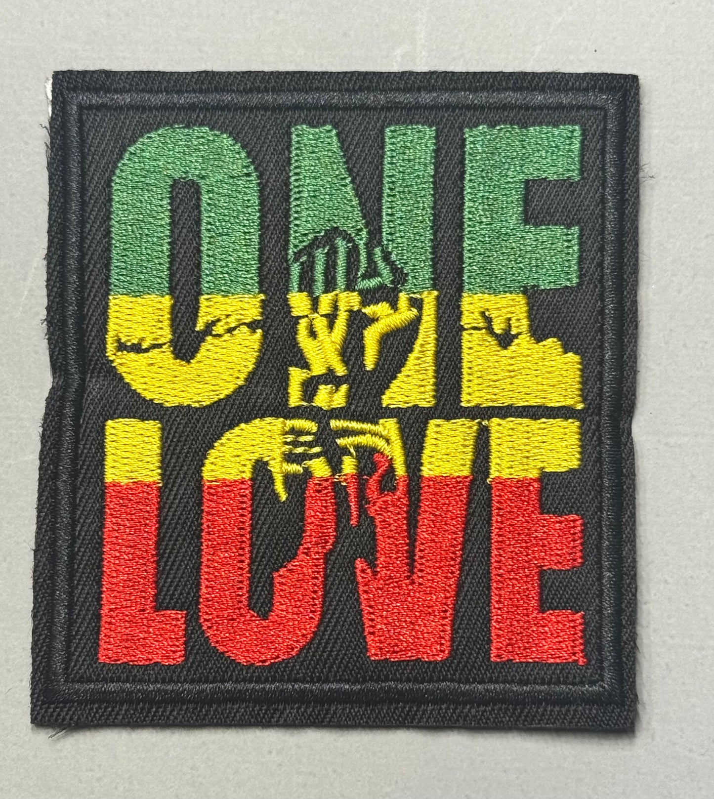 “One Love Fist Patch”