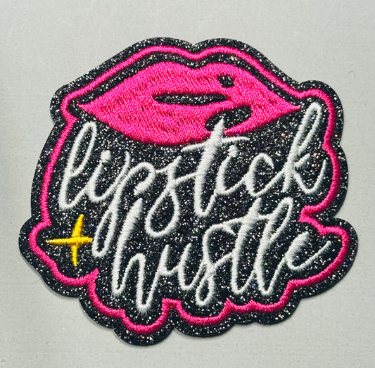 “Lipstick + Hustle Patch”