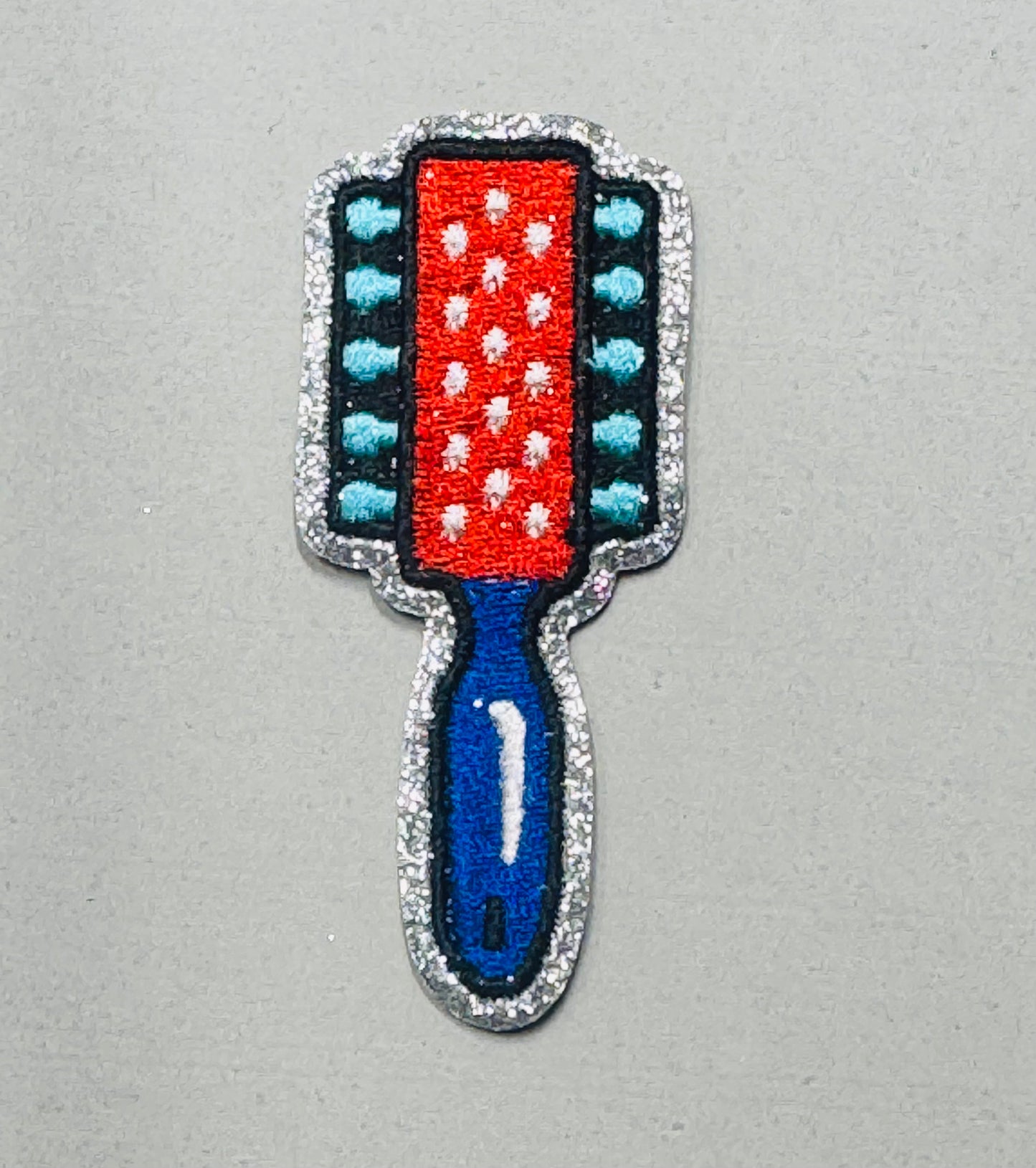Colorful Paddle Brush Patch