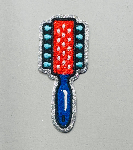 Colorful Paddle Brush Patch