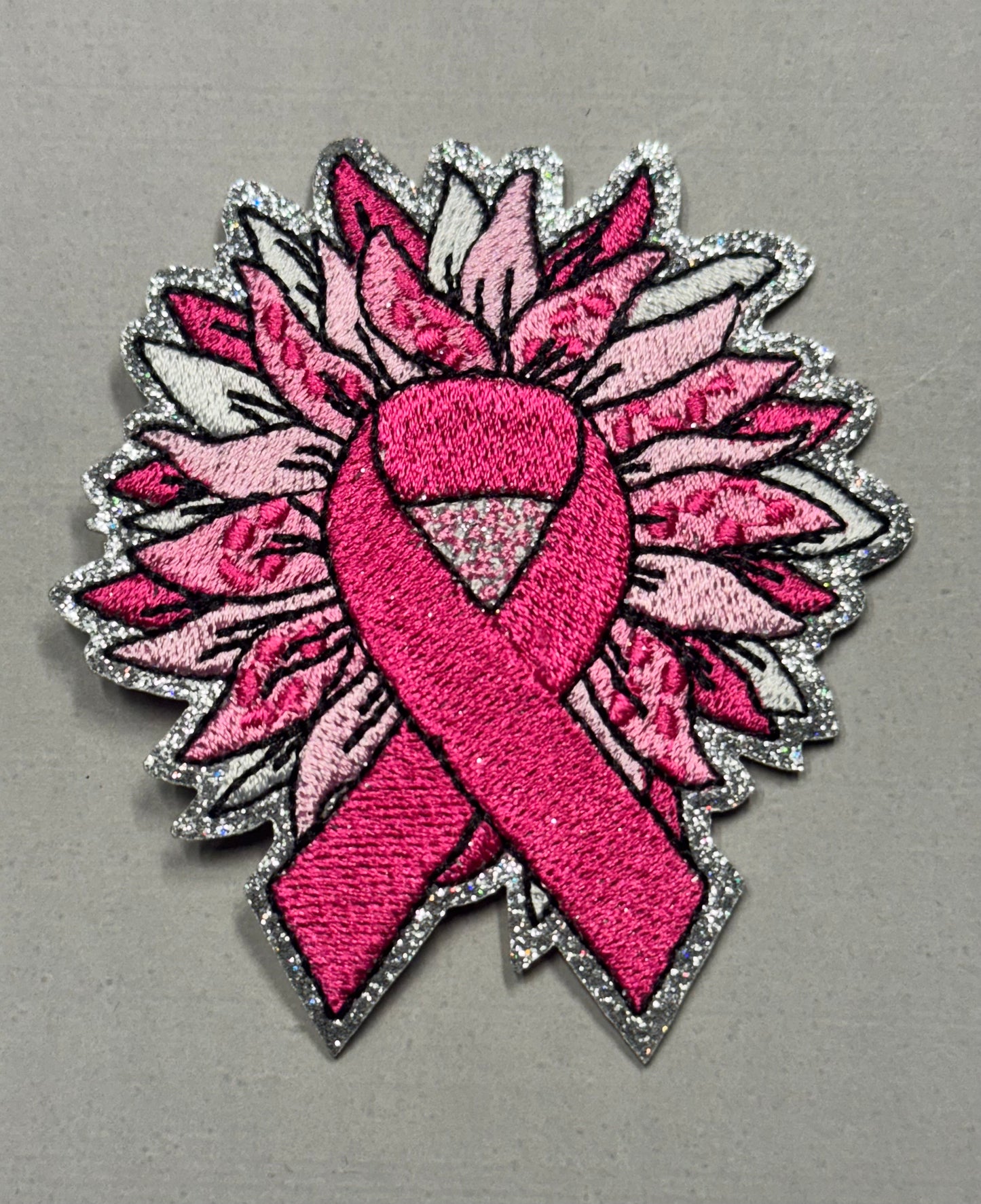 Floral Ribbon Sunflower Patch