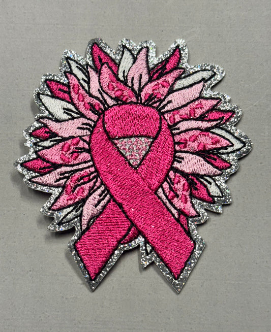 Floral Ribbon Sunflower Patch