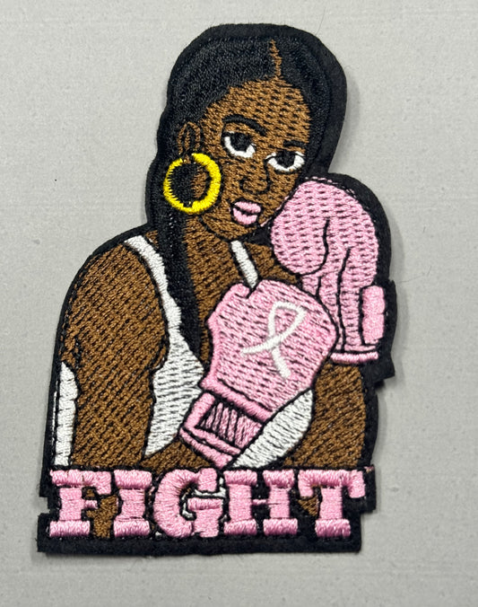 Fight Boxing Girl Patch