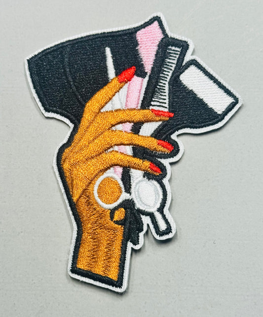 BEAUTY HAIR DRYER SCISSORS COMB