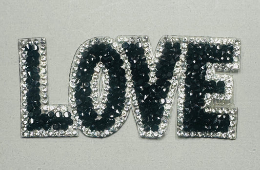 LOVE STONE BLACK