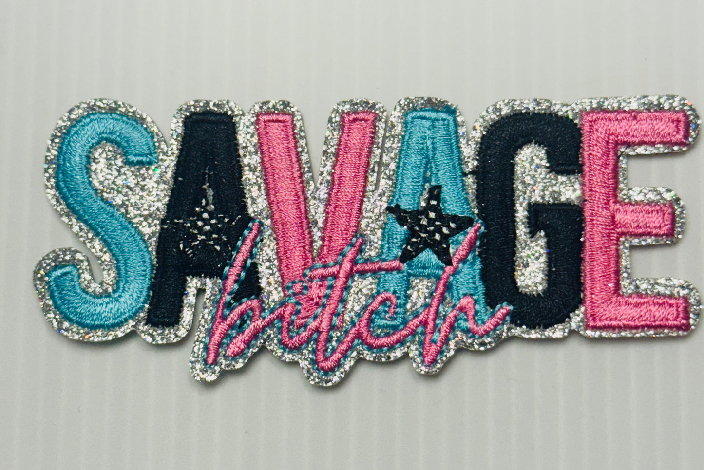 “Savage Bitch” Patch