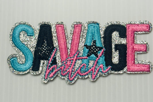 “Savage Bitch” Patch