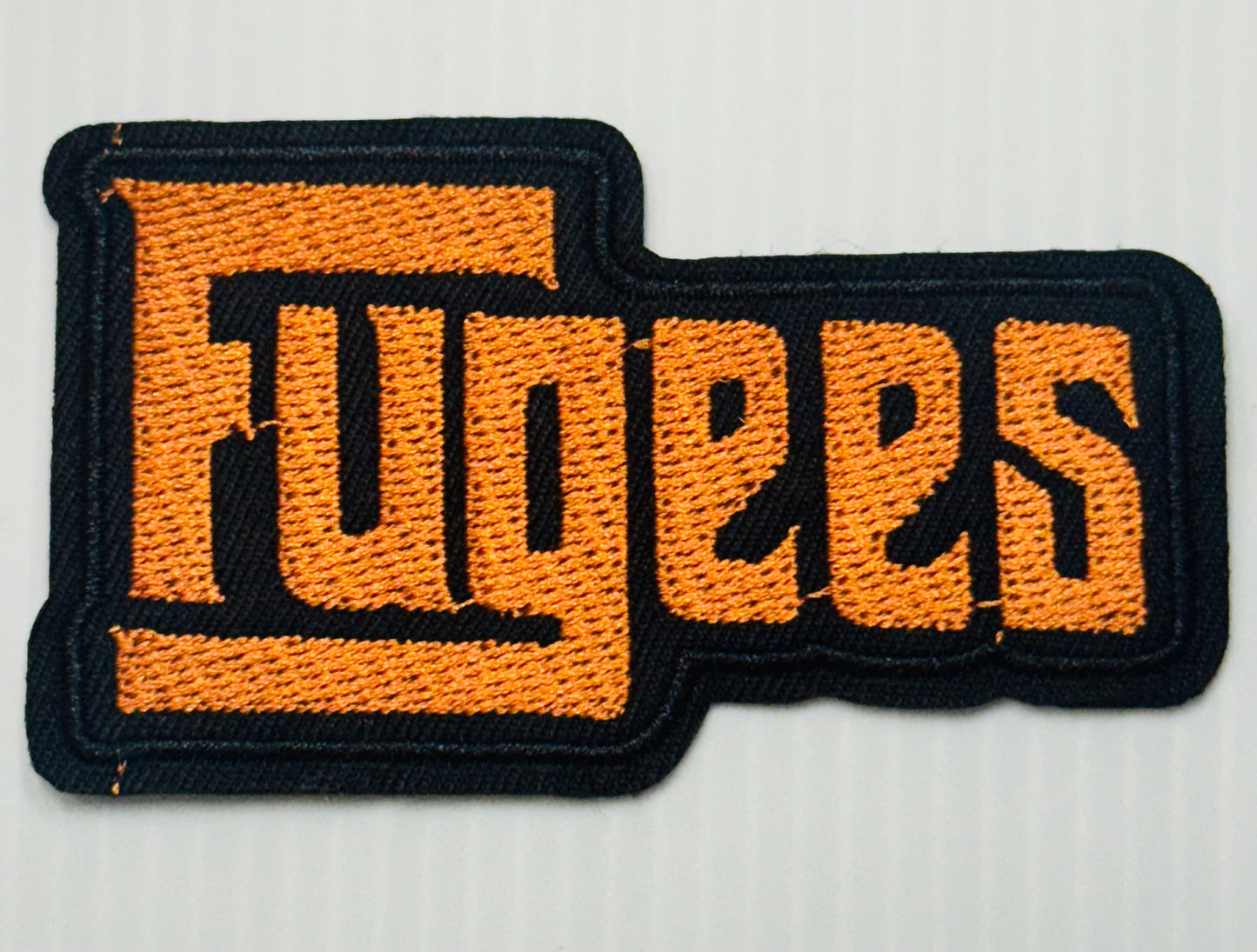 Fugees Logo Patch