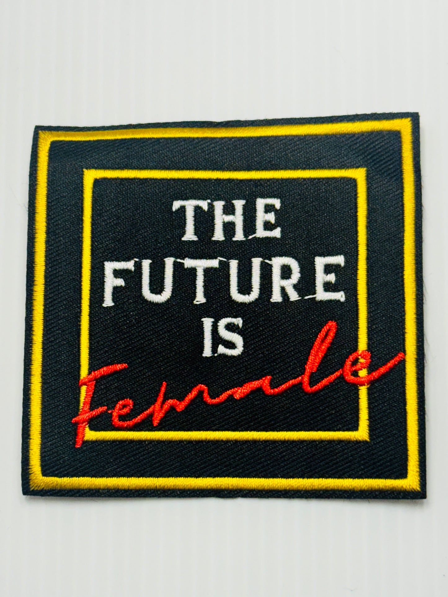 The Future Is Female Patch