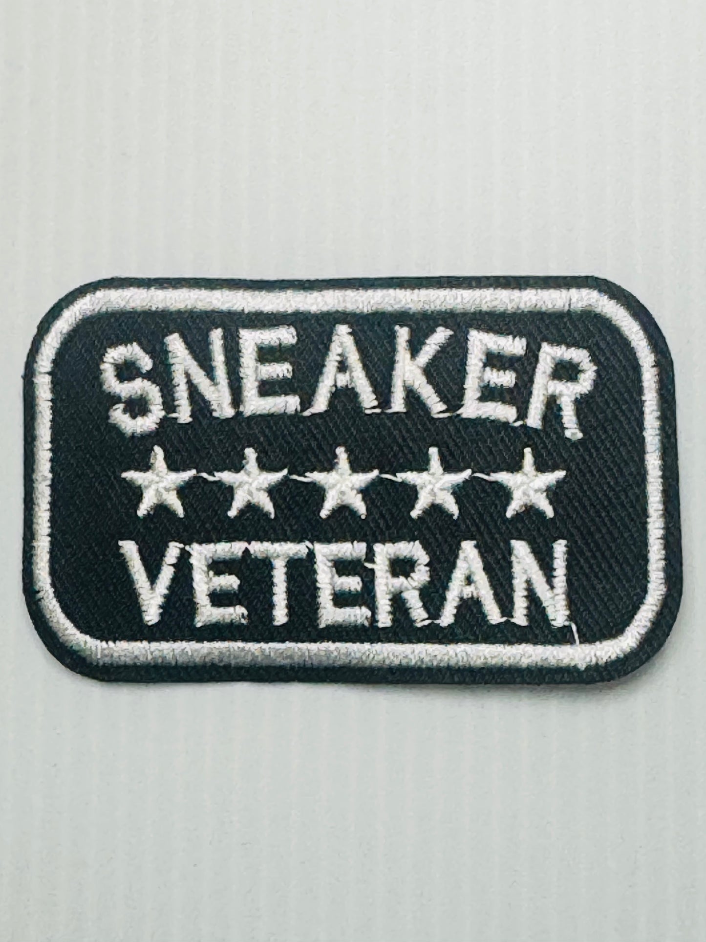 Sneaker Veteran Patch
