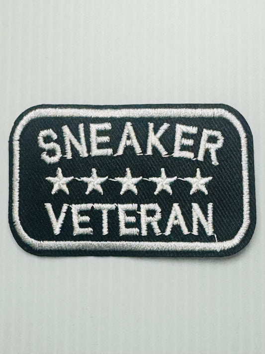 Sneaker Veteran Patch