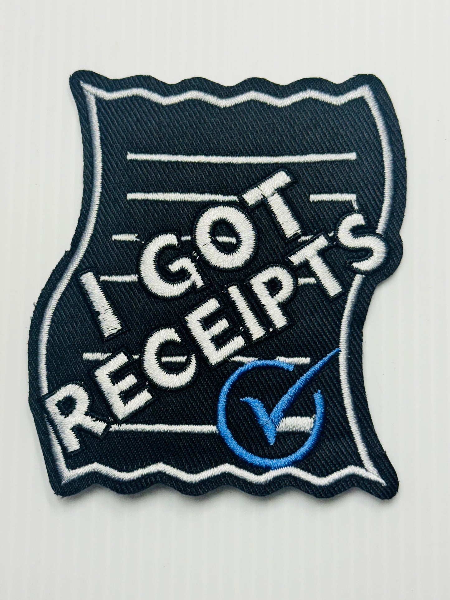 “I Got Receipts” Patch