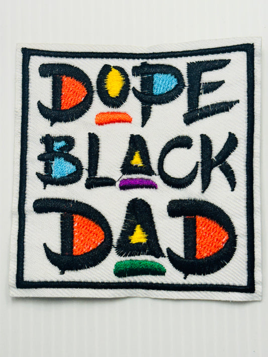 “Dope Black Mom” Patch